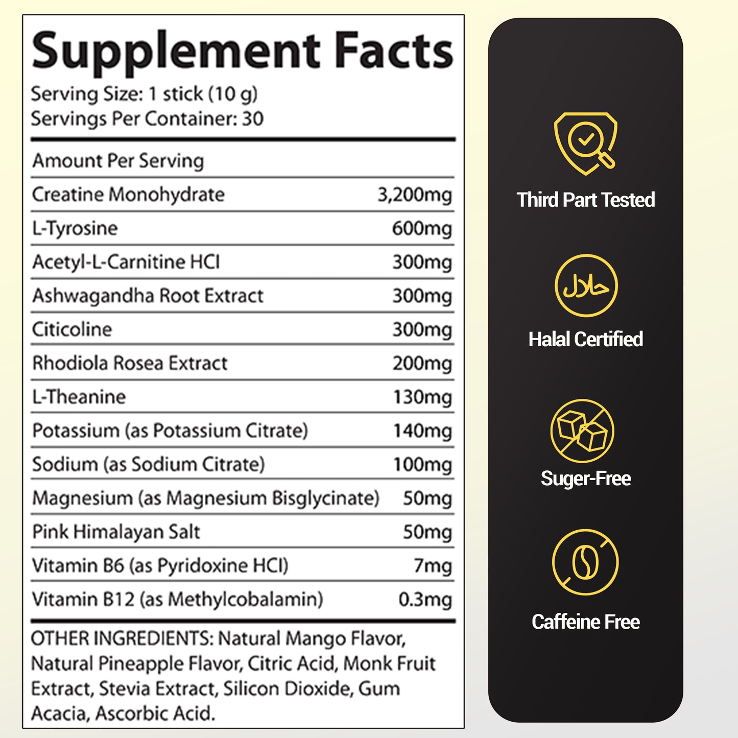 Neurofuel Performance