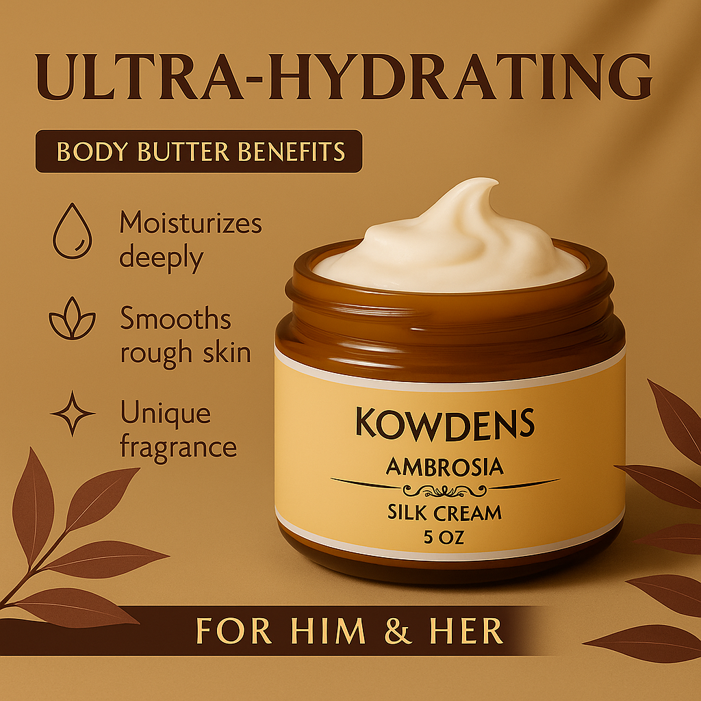 Ultra-Soft Hydrating Body Butter