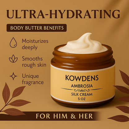 Ultra-Soft Hydrating Body Butter